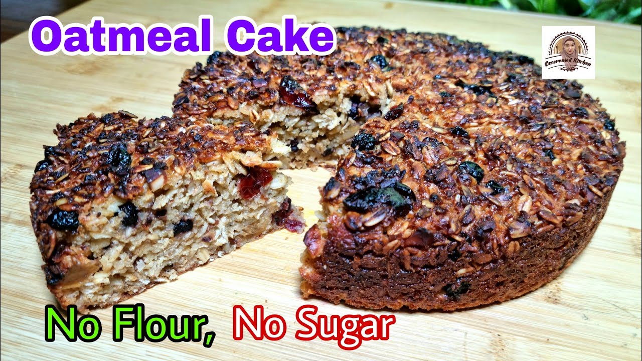 Kelezatan Bolu Oatmeal Panggang
