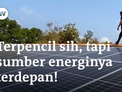 PLTS Penolong Desa Terpencil