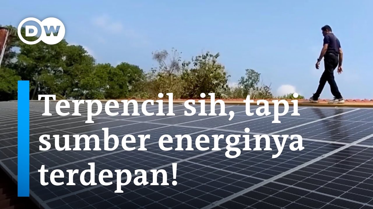 PLTS Penolong Desa Terpencil