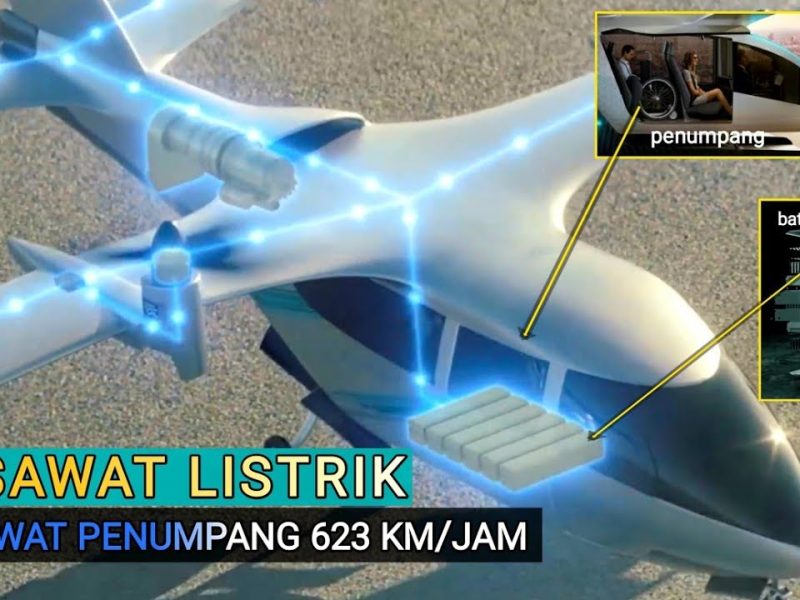 Inovasi Pesawat Listrik