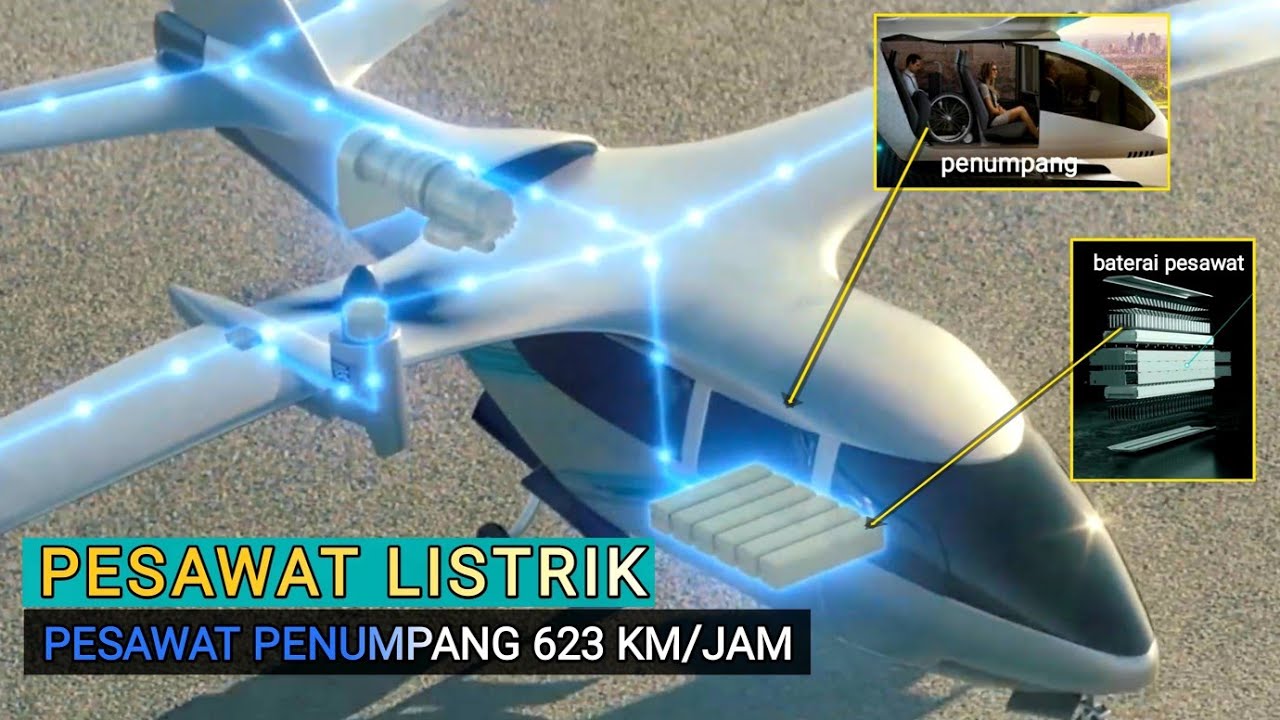 Inovasi Pesawat Listrik