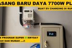 Pemasangan Home Charging