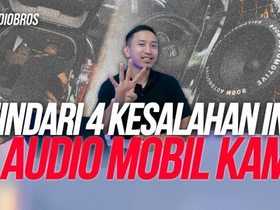 Tips Merawat Audio Mobil