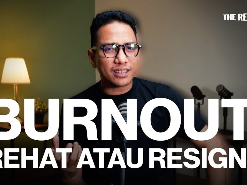 Cara Mengatasi Burnout Kerja