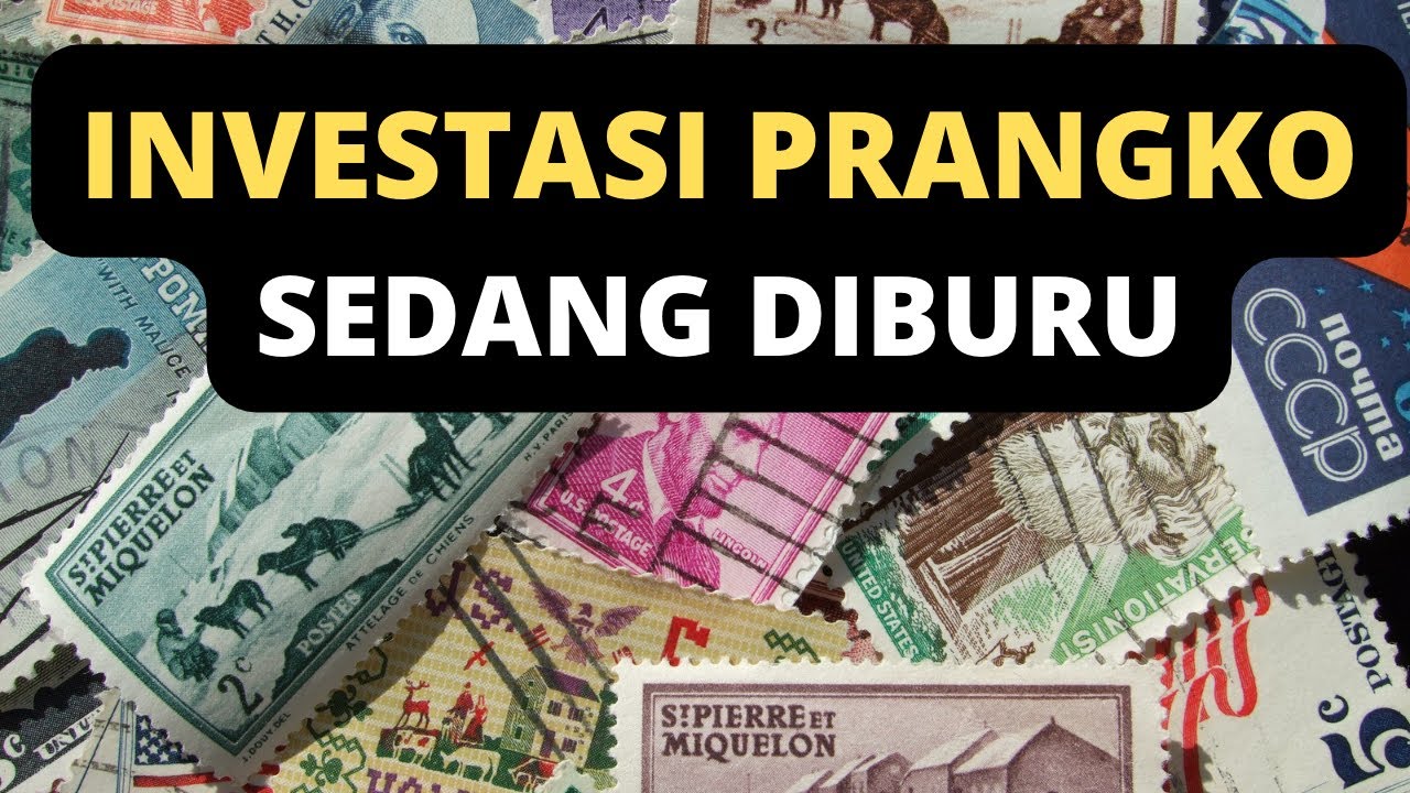 Prangko Incaran Para Kolektor