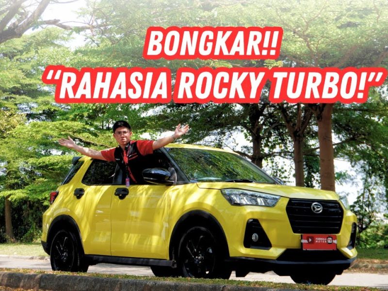 SUV Kompak Daihatsu Rocky