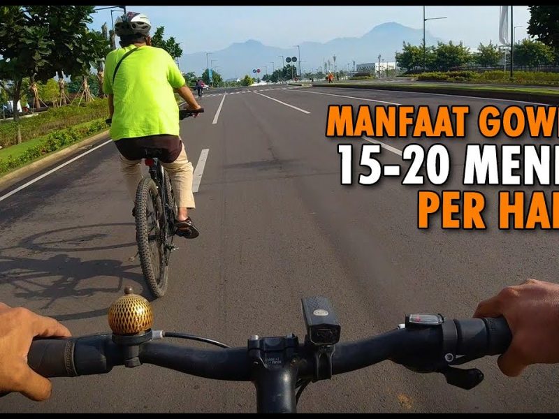 Manfaat Gowes Santai