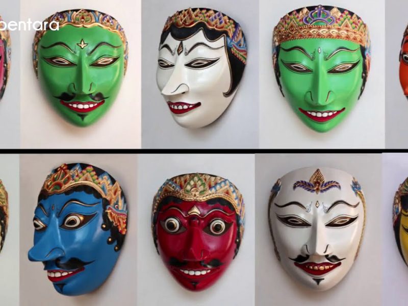 Sejarah Topeng Gipsum