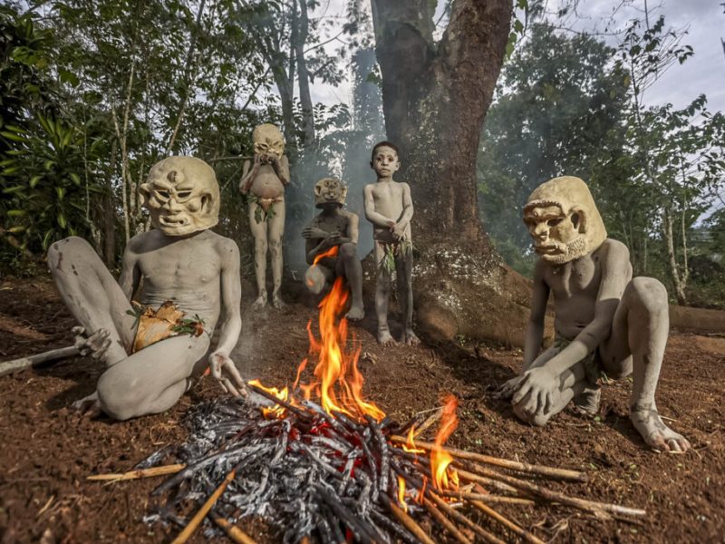 Fakta Unik Suku Asaro