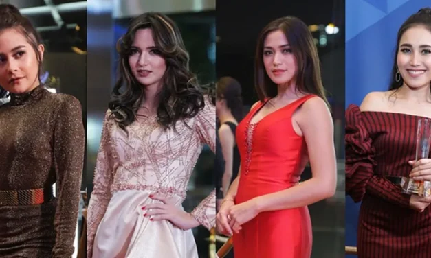 Gaya Glamour Para Artis Yang Sukses Mencuri Perhatian Publik