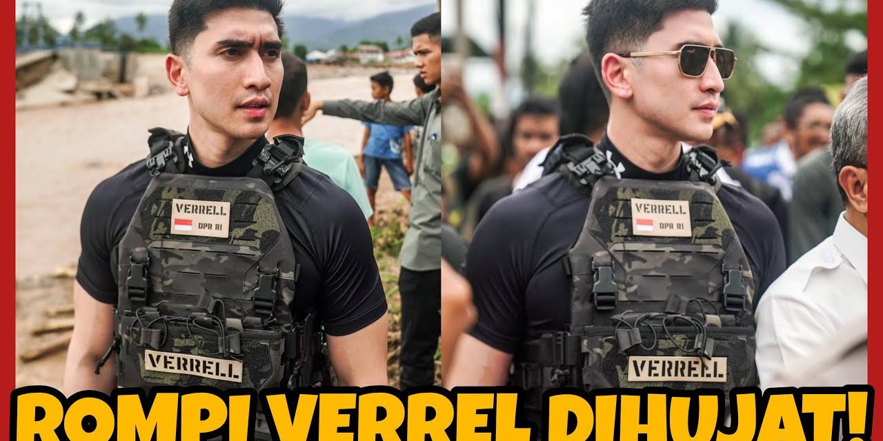 Rompi Verrell Bramasta Viral Di Tengah Kunjungan Kemanusiaan