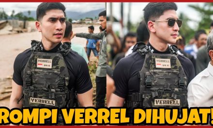 Rompi Verrell Bramasta Viral Di Tengah Kunjungan Kemanusiaan