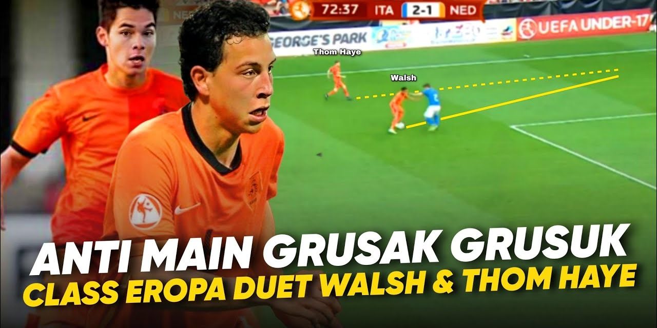 Gaya Bermain Thom Haye: Kombinasi Kecerdasan Dan Ketepatan