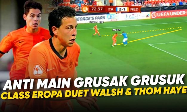 Gaya Bermain Thom Haye: Kombinasi Kecerdasan Dan Ketepatan
