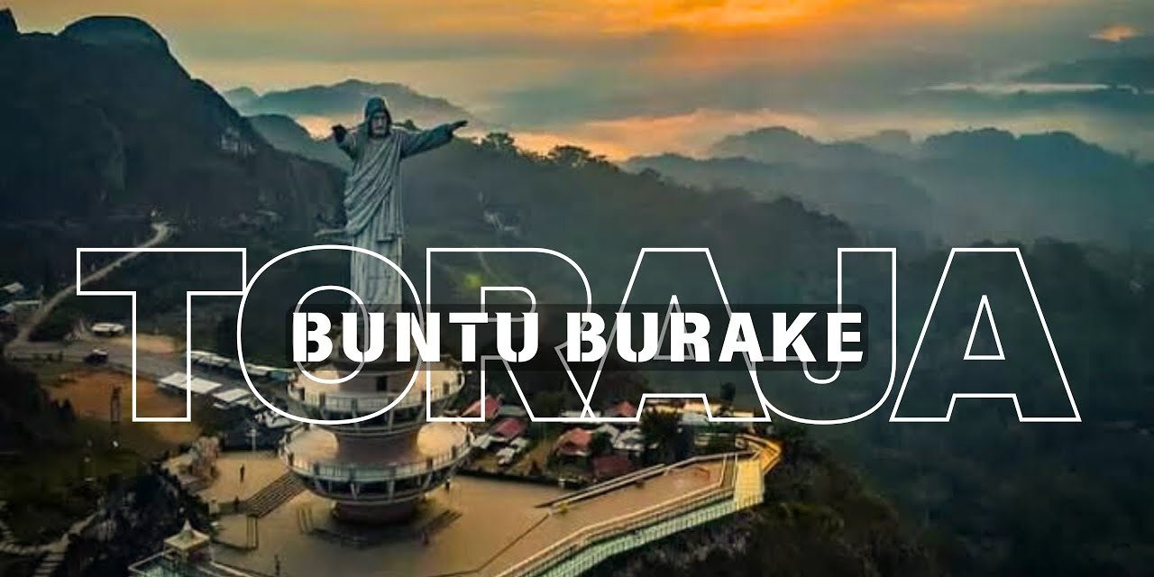 Pesona Patung Yesus Buntu Burake, Destinasi Rohani Toraja