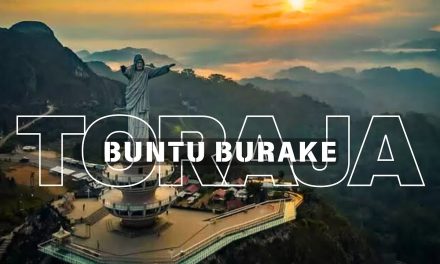 Pesona Patung Yesus Buntu Burake, Destinasi Rohani Toraja