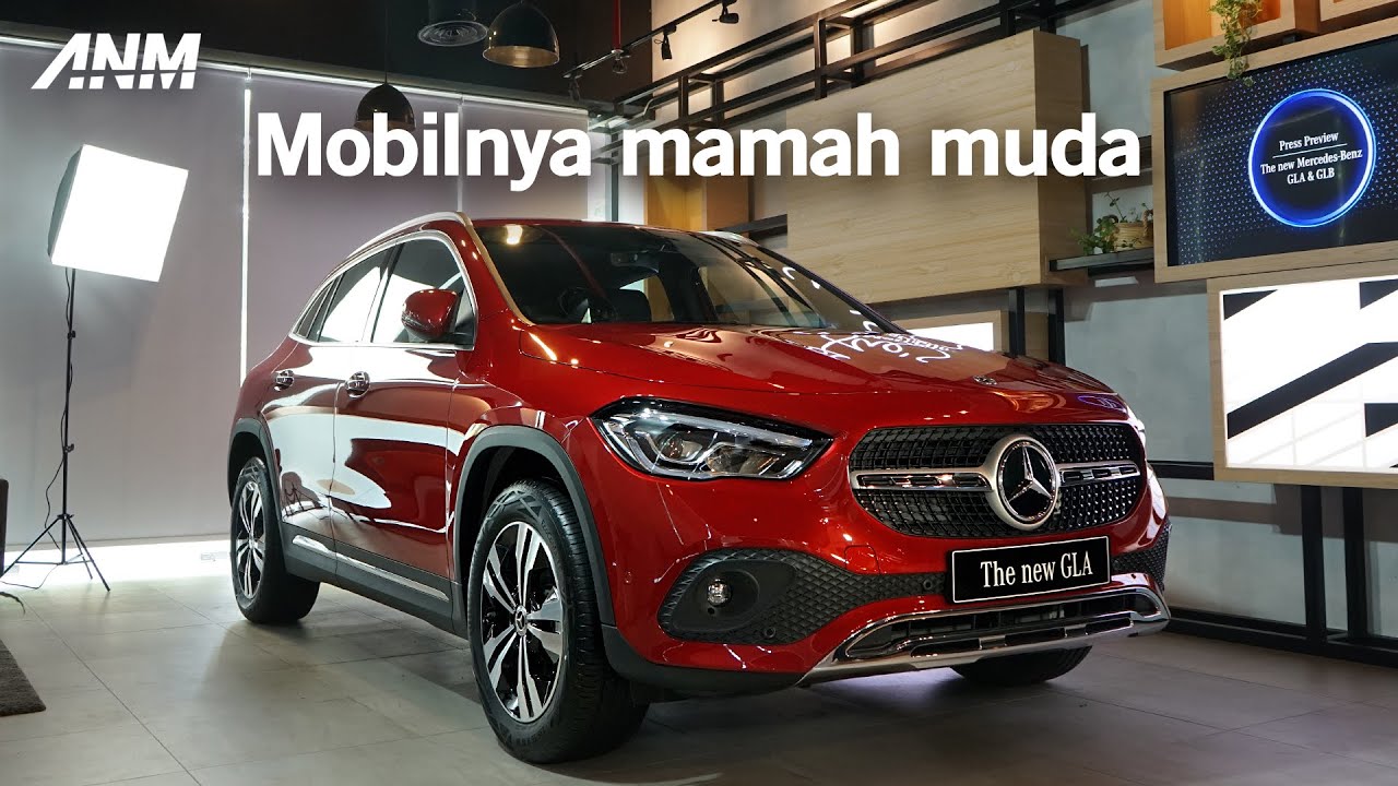 SUV Mewah Mercedes-Benz GLA Dengan Teknologi Terkini