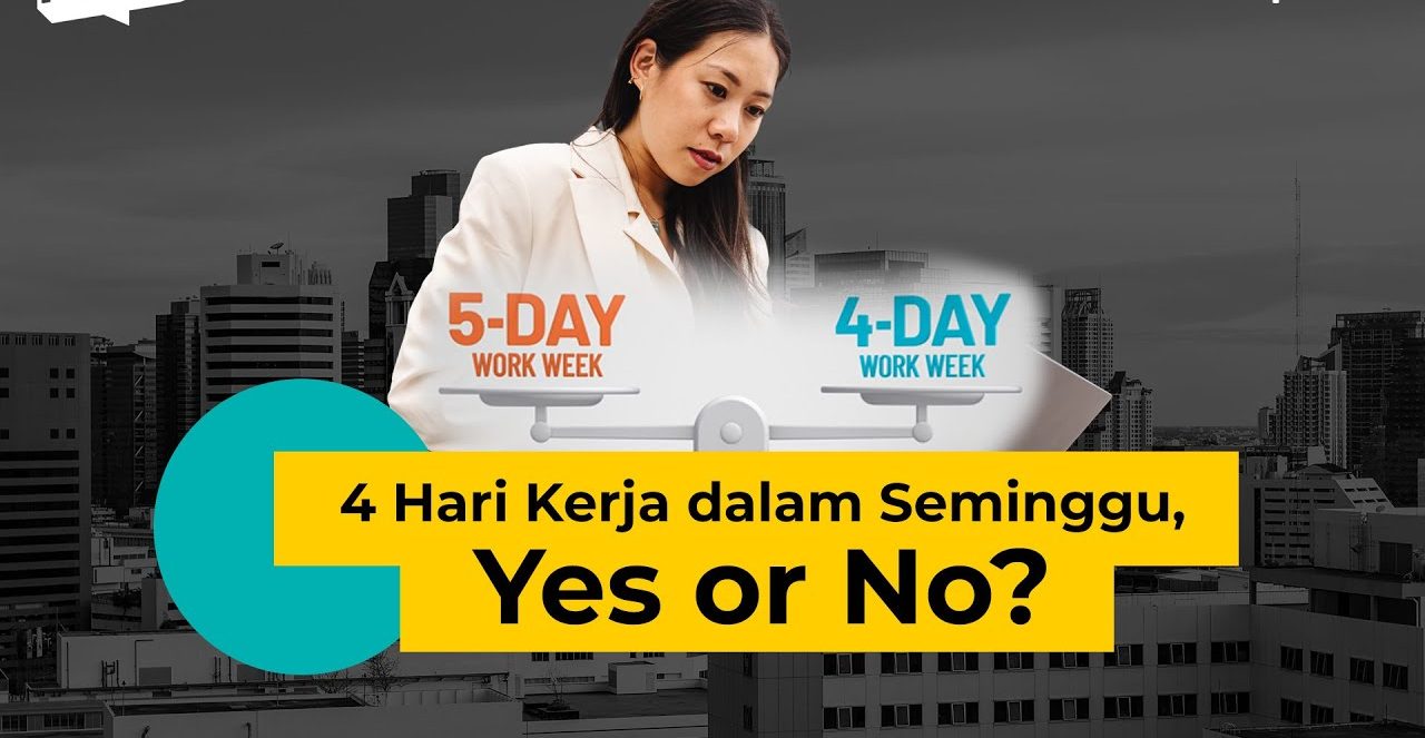 Uji Coba Kerja 4 Hari Dalam Seminggu Apakah Efektif?