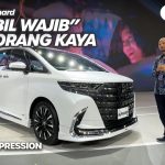 MPV Kelas Atas Alphard Simbol Kemewahan Dan Prestise