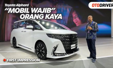 MPV Kelas Atas Alphard Simbol Kemewahan Dan Prestise