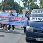 Orangtua Siswa SMA 5 Pematangsiantar Unjuk Rasa, Tuntut Relokasi Sekolah Rusak