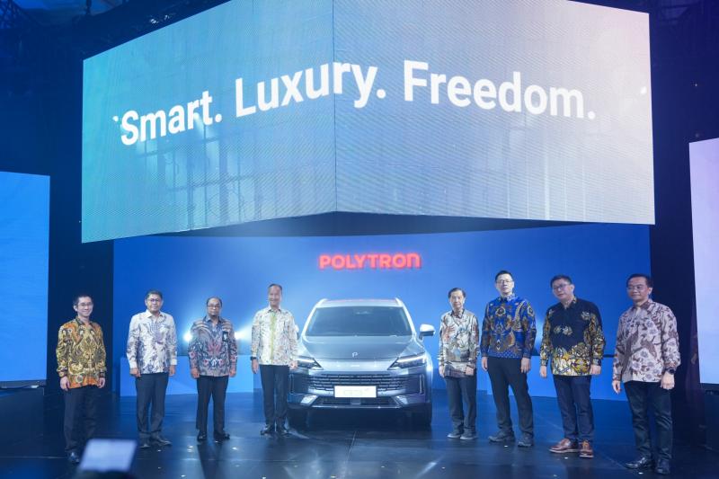 Polytron Siapkan SUV Listrik Baru Di Tanah Air Dalam Waktu Dekat
