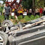 Tragedi Tebing Tinggi Kereta Api Tabrak Avanza, 9 Orang Tewas