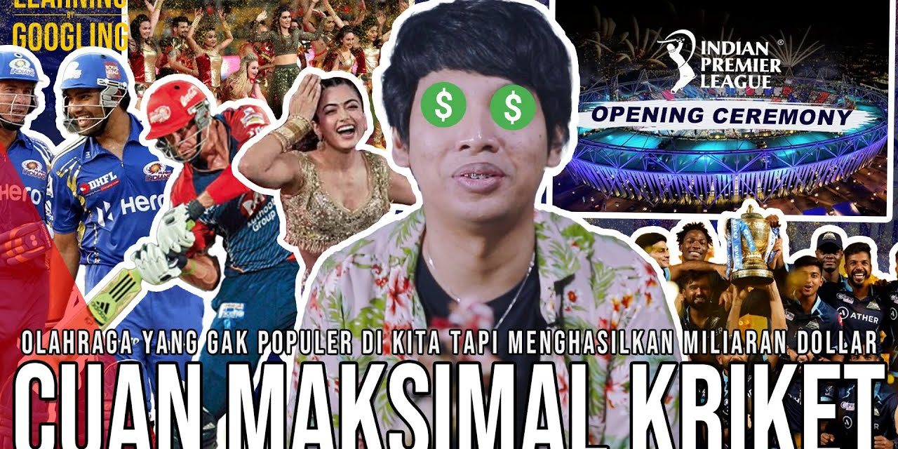 Kriket Di Kancah Internasional Sebagai Olahraga Elegan