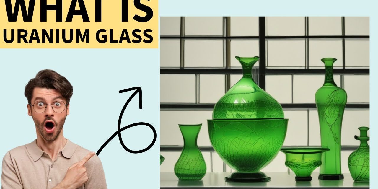 Mengenal Uranium Glass: Kaca Antik Bernilai Sejarah Tinggi
