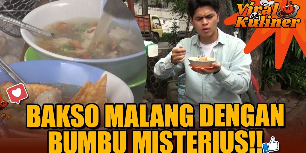 Perjalanan Bakso Malang Dari Gerobak Sampai Kuliner Nasional