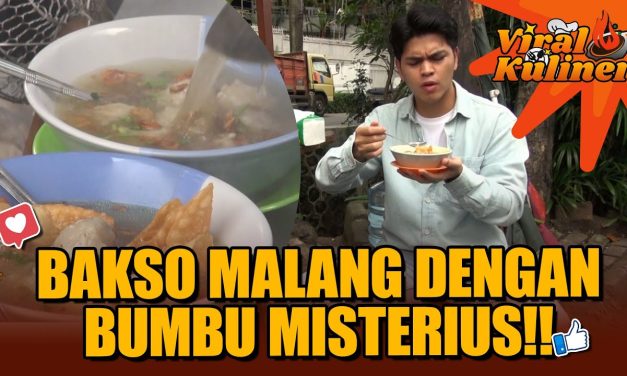 Perjalanan Bakso Malang Dari Gerobak Sampai Kuliner Nasional