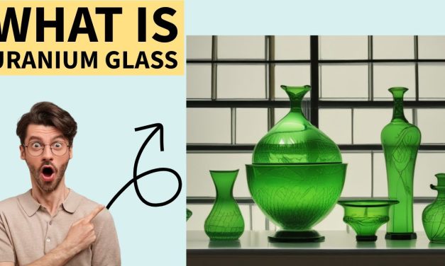 Mengenal Uranium Glass: Kaca Antik Bernilai Sejarah Tinggi