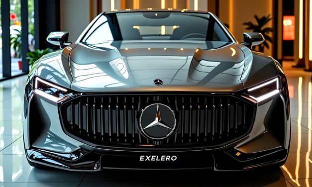 Mahakarya Maybach Exelero: Ikon Kemewahan Dan Performa