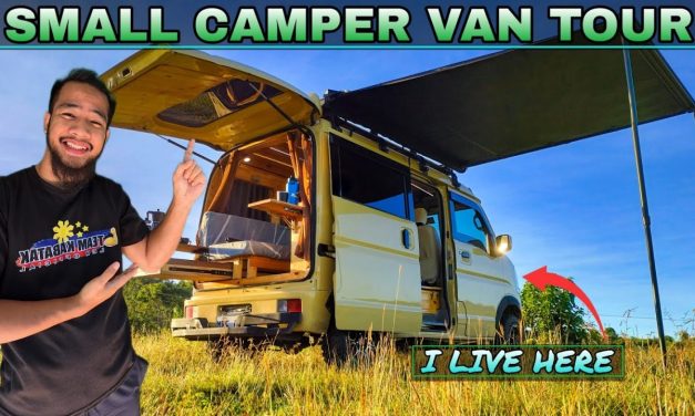 Campervan Lifestyle: Liburan Kekinian Yang Makin Diminati
