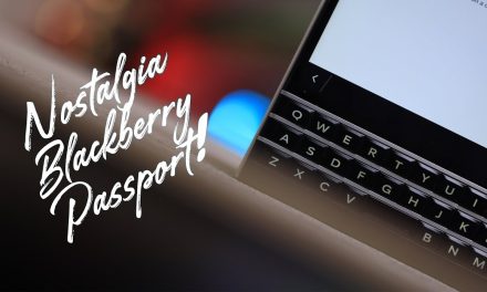 Menolak Lupa BlackBerry Passport Yang Inovatif Pada Masanya