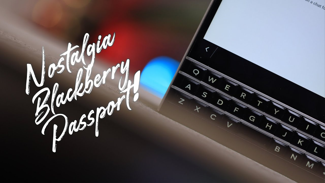 Menolak Lupa BlackBerry Passport
