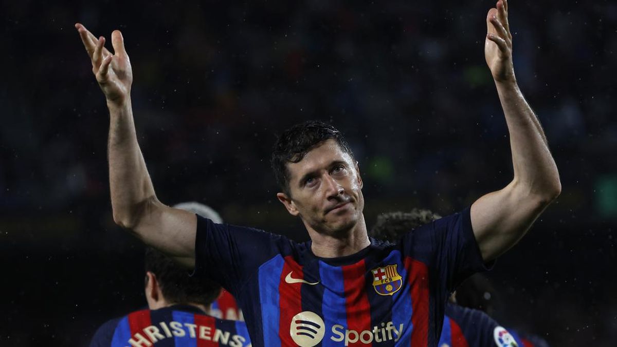 Peran Robert Lewandowski