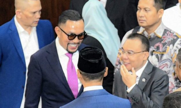 Ahmad Sahroni Comeback Jadi Pimpinan Komisi III DPR