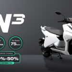 Alva N3 Hadir Sebagai Skuter Listrik Futuristik