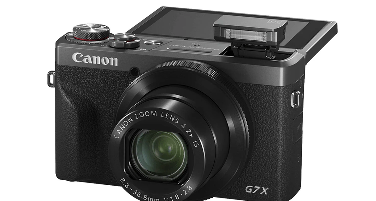 Canon Rilis G7 X Mark III Edisi Terbatas 30 Tahun