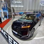 GAC E8, MPV Hybrid Pintu Geser Siap Ramaikan Pasar Indonesia