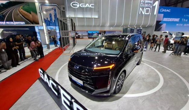 GAC E8, MPV Hybrid Pintu Geser Siap Ramaikan Pasar Indonesia