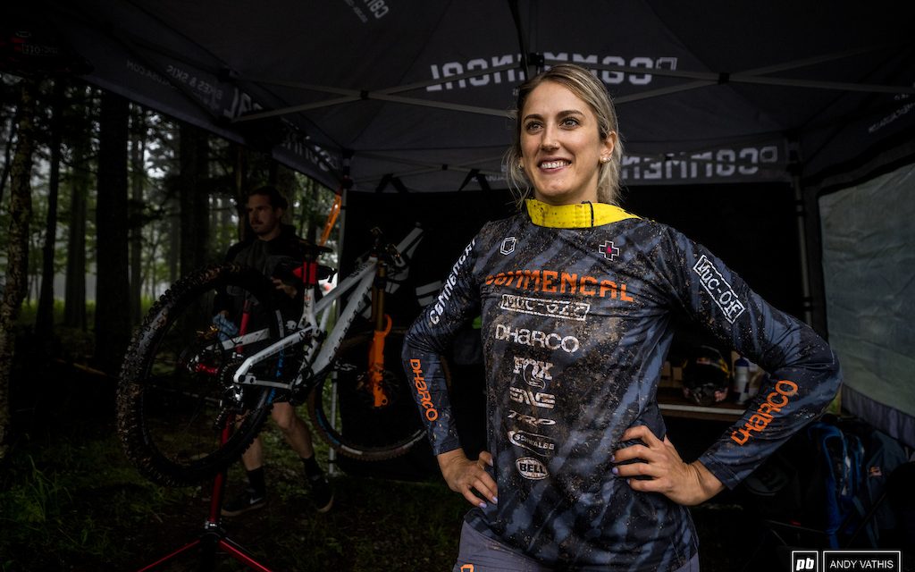 Myriam Nicole Keterampilan Dalam Menaklukkan Lintasan Berbatu