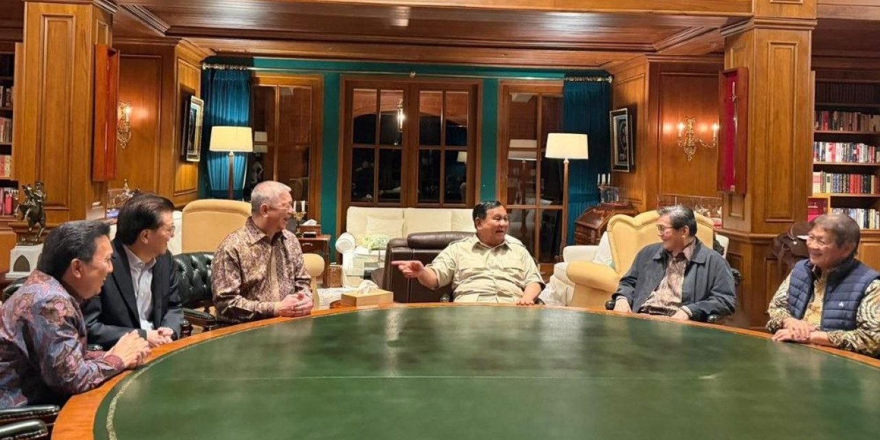 Prabowo Bertemu Prajogo Pangestu & Anthony Salim, Bahas Apa?