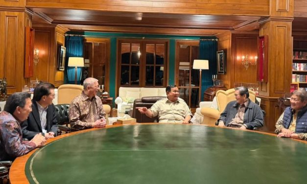 Prabowo Bertemu Prajogo Pangestu & Anthony Salim, Bahas Apa?