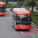 Pramono Targetkan TransJakarta Punya 10.000 Bus Listrik pada 2029