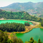 Telaga Warna Memiliki Misteri Dan Mitos Dieng Masih Di Percayai