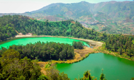 Telaga Warna Memiliki Misteri Dan Mitos Dieng Masih Di Percayai