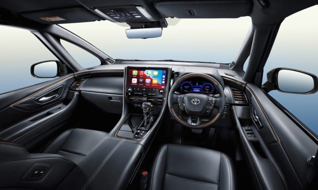 Toyota Vellfire Interior Mewah, Elegan Dan Kabin Luas