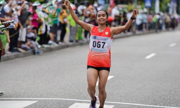 Triyaningsih Ratu Lari Jarak Jauh Indonesia